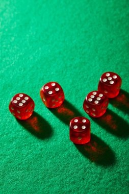 Three Card Poker hand rankings displayed on rubik table interface